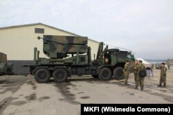 Установка NASAMS