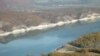 Nagorno-Karabakh -- The Sarsang reservoir that feeds the territory's largest hydro-electric station.