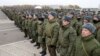 Мобилизованные на войну против Украины, Россия. Иллюстративная фотография