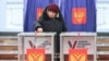 Избирательный участок в Санкт-Петербурге