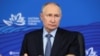 RUSSIA - Russian President Vladimir Putin chairs a meeting dedicated to the development of Russia's far eastern regions held via a video link in Vladivostok, September 11, 2023.