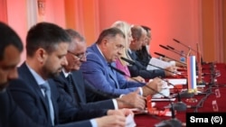 Седница на Главниот одбор на СНСД на 4 август 2025 година