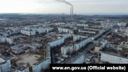 Російські війська окупували місто Енергодар і розташовану поблизу нього Запорізьку АЕС на початку березня 2022 року
