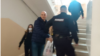 Андрей Пивоваров перед заседанием суда. Краснодар, 24 марта 2022 года