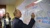 Путин посещает свой штаб, 10 января 2018 г.