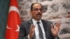 Turkey - Ibrahim Kalin, Turkish President Tayyip Erdogan's spokesman and chief foreign policy adviser, speaks during an interview with Reuters in Istanbul, May 14, 2022.