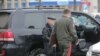 Міністэрства абароны міністр абароны Беларусі Андрэй Раўкоў (справа), архіўнае фота