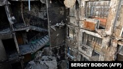 Харьков. Апрель 2022 года 