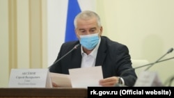 Сергій Аксенов, російський глава Криму