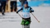 Кацярына Шасьціна-Комар падчас трэніроўкі на Алімпіядзе-2022. Сёньня яна ўваходзіць у асноўны склад зборнай Беларусі ў лыжным спорце і біятлёне. На гэтыя віды спорту рашэньне МПК не распаўсюджваецца