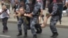 "Сразу три болевых приема"