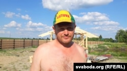 Гаспадар сядзібы «Гасьціна» спадар Віталь
