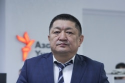 Бұрынғы денсаулық сақтау министрі Космосбек Чолпонбаев.