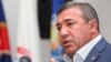 Armenia - Football Federation chief and businessman Ruben Hayrapetian at a news conference in Yerevan.