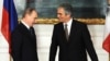 Австри -- Австрин канцлер Файманн Вернер а, Оьрсийчоьнан президент Путин Владимир а Венехь, 24Охан2010