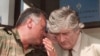 Ратка Младзіч з Радаванам Караджычам у 1993 годзе