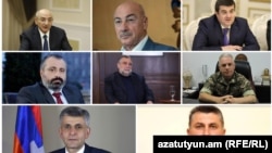 Ադրբեջանում բանտարկված Արցախի նախկին ռազմաքաղաքական ղեկավարությունը