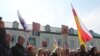 Большинство собравшихся на партийный съезд принимали участие в митингах в поддержку Эдуарда Кокойты весной этого года
