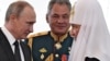 Уладзімір Пуцін, Сяргей Шайну і патрыярх Кірыл