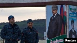 Кадыров Ахьматана Нохчийчохь йинчу музейн уллехула боьлхуш бу кхерамазаллин ницкъийн белхахой, Соьлж-гIала, 22Оха2013