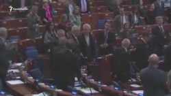 Президент Чехії назвав анексію Криму «завершеною справою»