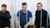 Александр Марголин (справа) и Илья Гущин (в центре)