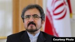 بهرام قاسمی، سخنگوی وزارت خارجه ایران