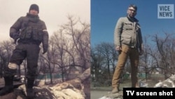 Кадар з фільму Саймана Астроўскага «Сэлфі-салдаты»