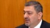 Armenia - Finance Minister Vache Gabrielian speaks at a news conference, 2Feb2012.