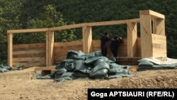 Грузинский полицейский пост, 2019 год