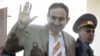 Armenia - Nikol Pashinian, Armenian opposition activist, in court, Yerevan, 28Oct, 2009