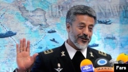 حبیب‌الله سیاری، فرمانده نیروی دریایی ارتش ایران