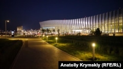Аеропорт Сімферополя був затоплений під час злив. Ілюстративне фото