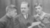 Сергей Варшавский с сыновьями, около 1920 г. Слева - Владимир, будущий писатель.