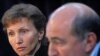 Марина Литвиненко и Борис Березовский объявляют об открытии Фонда справедливости имени Александра Литвиненко