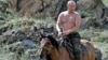 Владимир Путин в Туве, 2009