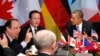 ХIолланди-- G-7 лидерш цхьаьнакхетта ХIаагехь. Охан 24, 2014