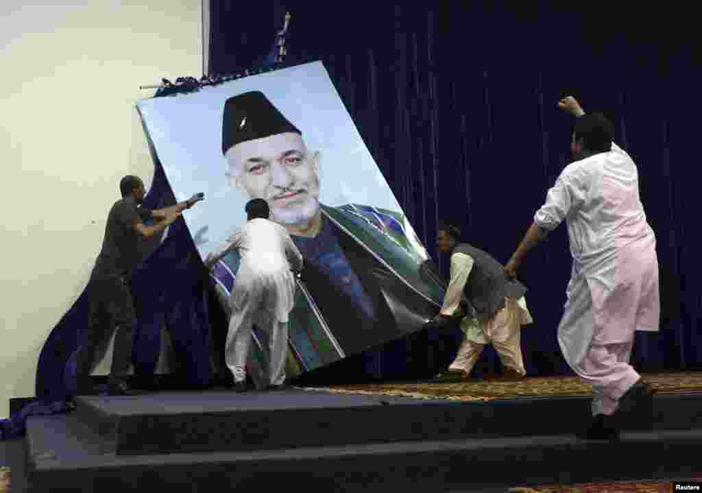 اعتراض&zwnj; حامیان عبدالله عبدالله به نتایج انتخابات ریاست جمهوری ۲۰۱۴ 