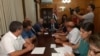 Заседание абхазского Центризбиркома