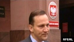 Міністар замежных справаў Польшчы Радаслаў Сікорскі