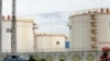 В Феодосии загорелась нефтебаза