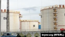 Нефтебаза в Феодосии, 24 мая 2018 года