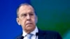 RUSSIA -- Russian Foreign Minister Sergei Lavrov speaks to participants of an online forum in Moscow, May 21, 2021