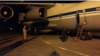 Syria -- A transport plane at Hmeimim airbase that has delivered humanitarian aid from Armenia, 4Oct2016.