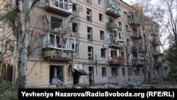 Разрушения после российского удара в Запорожье, 23 сентября 2024 года