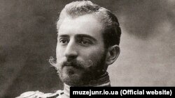 Український військовий діяч, полковник Армії УНР Петро Болбочан (1883-1919)