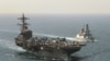 Авианосец ВМС США "Джордж Буш" (принадлежит тому же классу, что и "Теодор Рузвельт")