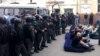 Астраханское противостояние: акция сторонников Олега Шеина, добивающихся перевыборов мэра города.