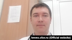 Лікар-кардіолог Дмитро Мітрушкін