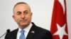 Bosnia and Herzegovina - Sarajevo - Turkish Foreign Minister Mevlut Cavusoglu during the press conference in Sarajevo. 30Apr2015.